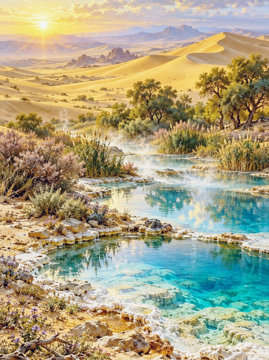 The Taklamakan Desert — The most Unique desert on earth 🏜️ 🌏 🇨🇳 