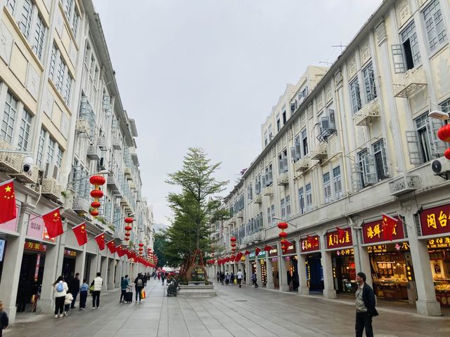 Pedestrian Street 