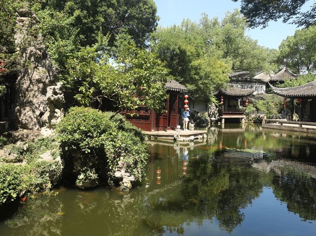 蘇州同里退思園