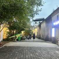 貓的天空之城書店（甘坑客家古鎮內）