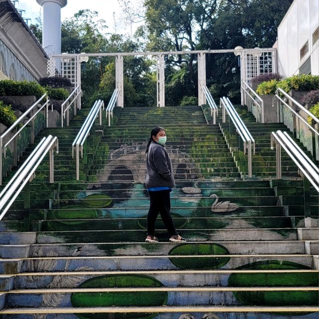 🏯🦢 Kowloon Park: A Hidden Oasis in the City 🌳🐒