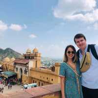 A MUST SEE IN JAIPUR- Amber Fort 🇮🇳