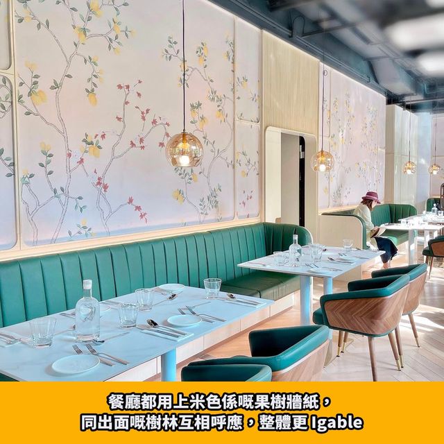 香港公園全新西餐廳｜瀑布湖畔Pondside🏞️