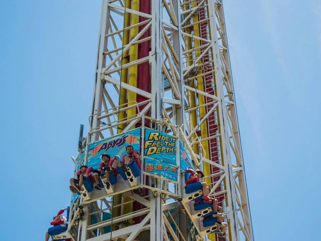 Thrills at Ocean Park!