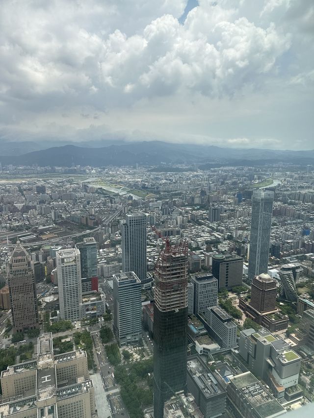 Taipei 101🏙️✈️