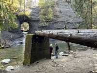 🇨🇦Hidden beauty of Hole In The Wall on Vancouver Island