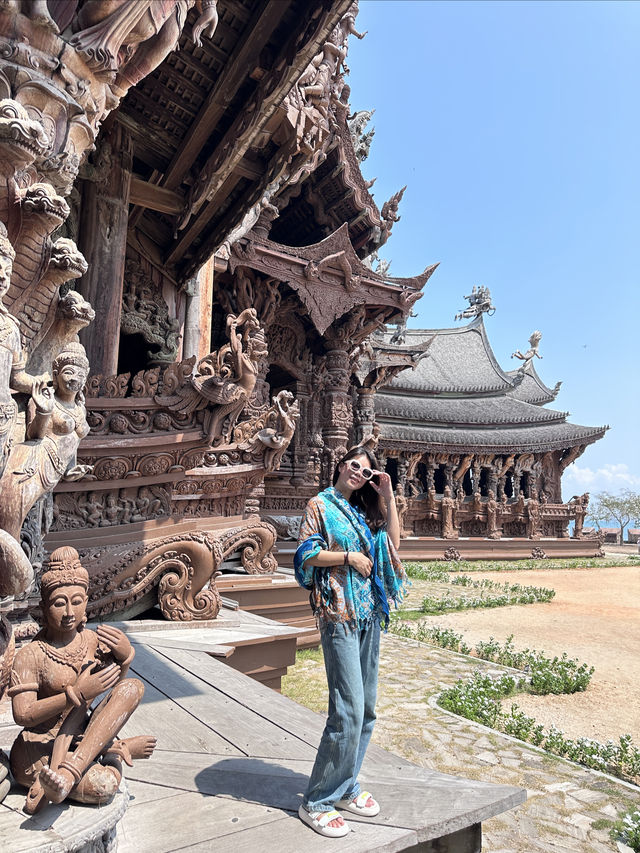 Thailand. Pattaya | Temple of Truth