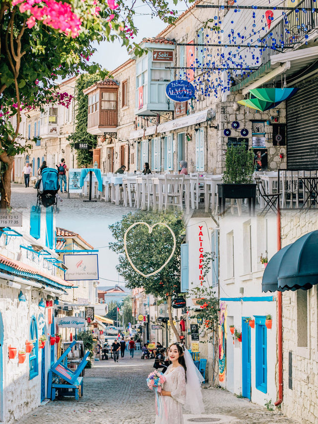 Super dreamy! The most romantic Aegean town in Turkey.