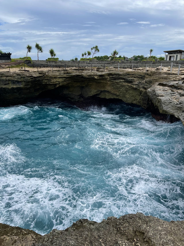 Bali trip to the Blue Dream Island, tears of the devil 💧