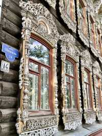 Tomsk for a couple of days