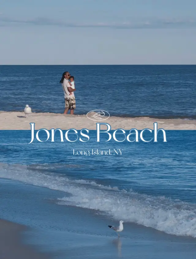 Jones Beach🌊White Sand Gem