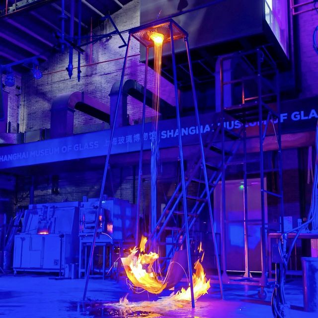 Amazing glassblowing experience!