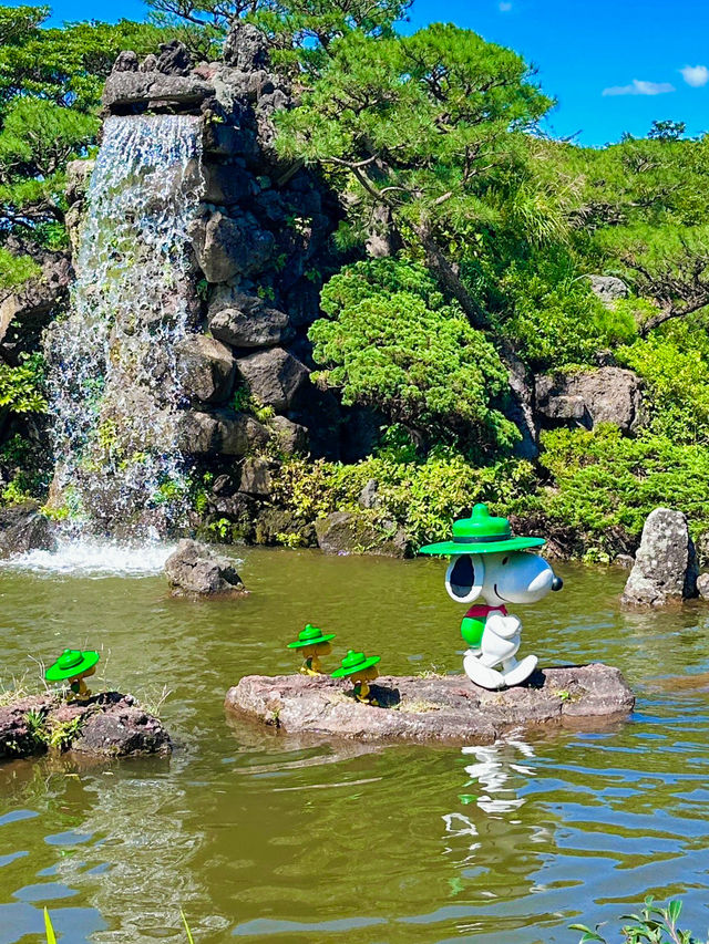 來濟州島不要錯過史努比啊
