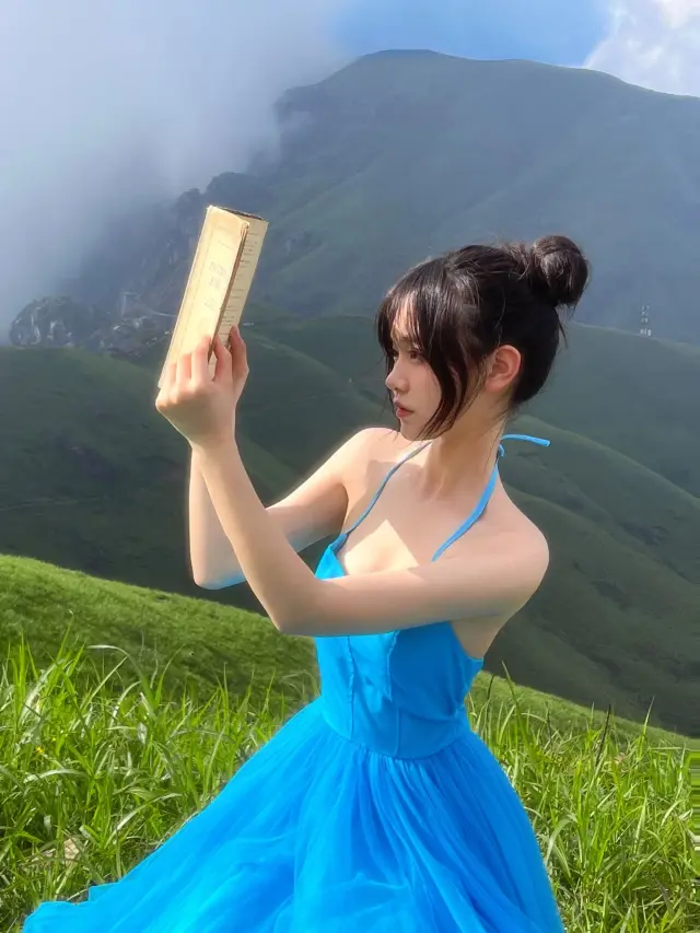 私を信じて武功山に来てください、本当に美しいです