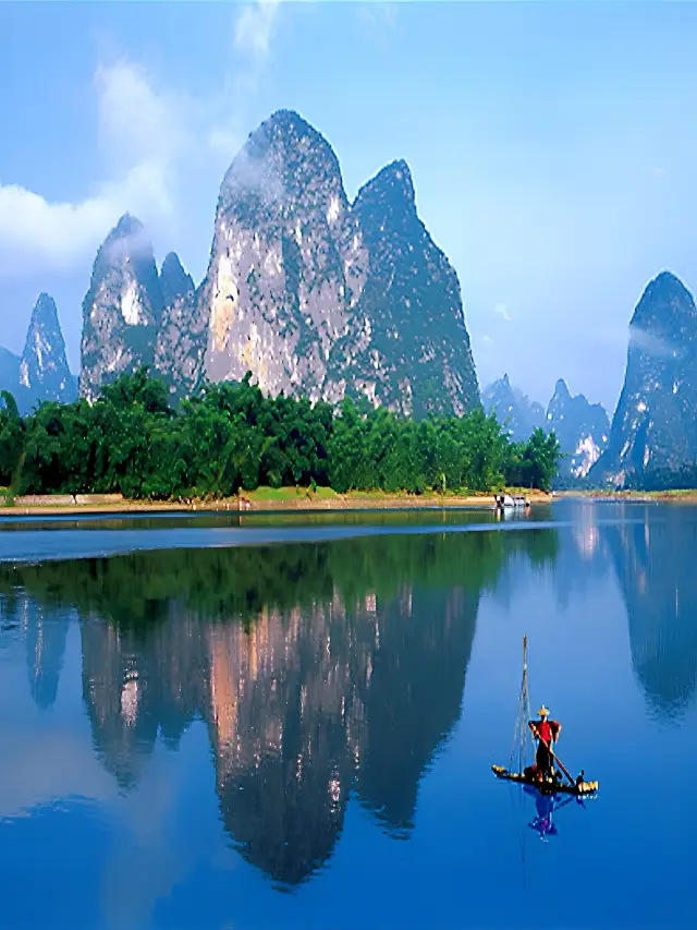 Li River Bamboo Raft Guide