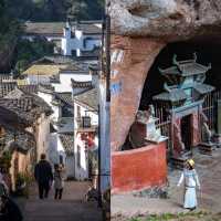 齊雲山旅遊攻略