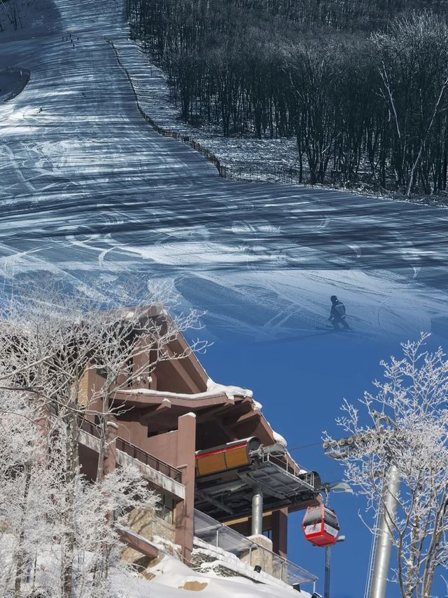 世界公認的“滑雪度假黃金帶”，擁有北美風情的太舞滑雪小鎮