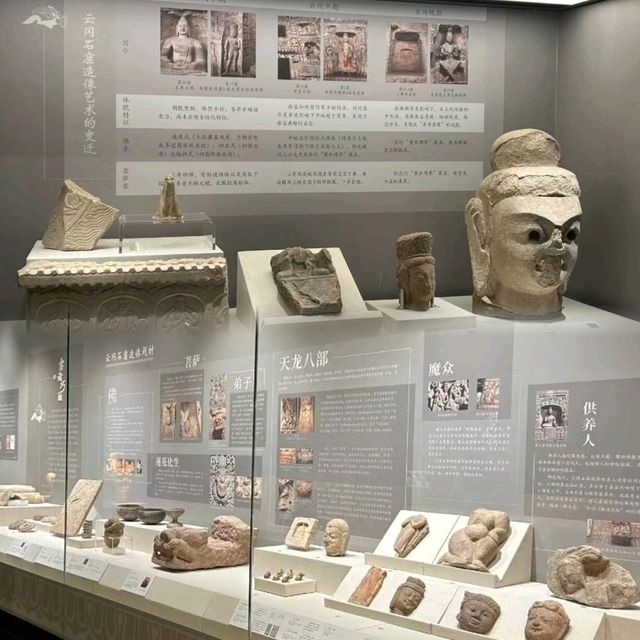 ✨深圳看展~文明麗跡~雲岡石窟藝術展✨