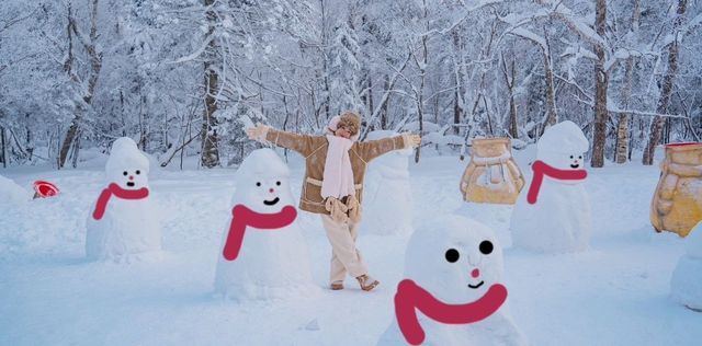 剛從來長白山雪嶺回來，強烈推薦小土豆寶們