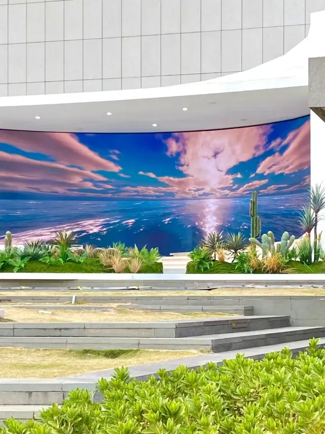 Shell Palace exclusive digital art giant screen works