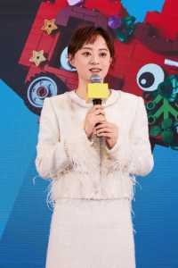 孫俪來西安了，在西安中大國際樂高遇見孫俪