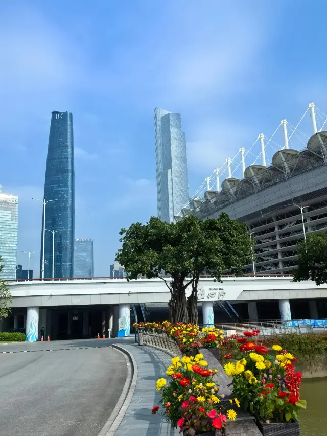 海心沙亞運公園：仿佛回到了廣州亞運那一輝煌時刻