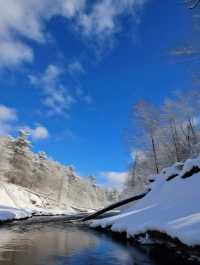 【冬日仙境】長白山：滑雪、霧凇，美不勝收