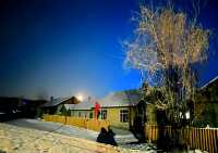 闖進雪國夢境，在北極村看中國最北端的美景