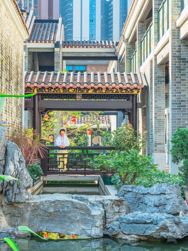 廣州市區裡的免費古建築群地鐵直達