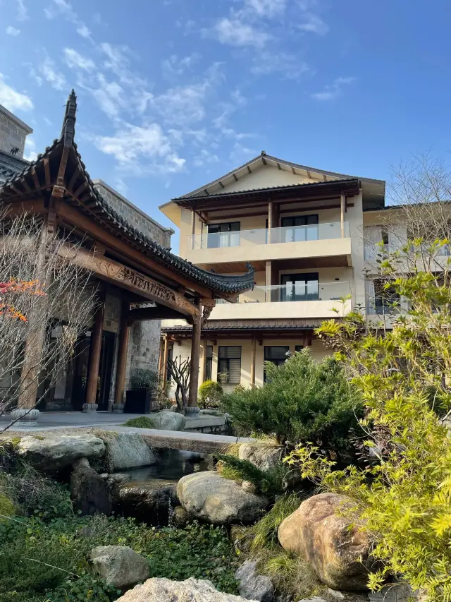 창사 주변 여행 | 무공산 아래 | 푸원 온천 호텔은 겨울에 온천을 즐기기에 가장 적합합니다