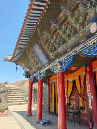 甘肅白銀紅山寺石窟