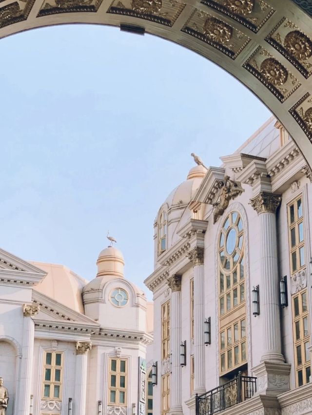 上海中歐街道超適合拍照的歐式建築