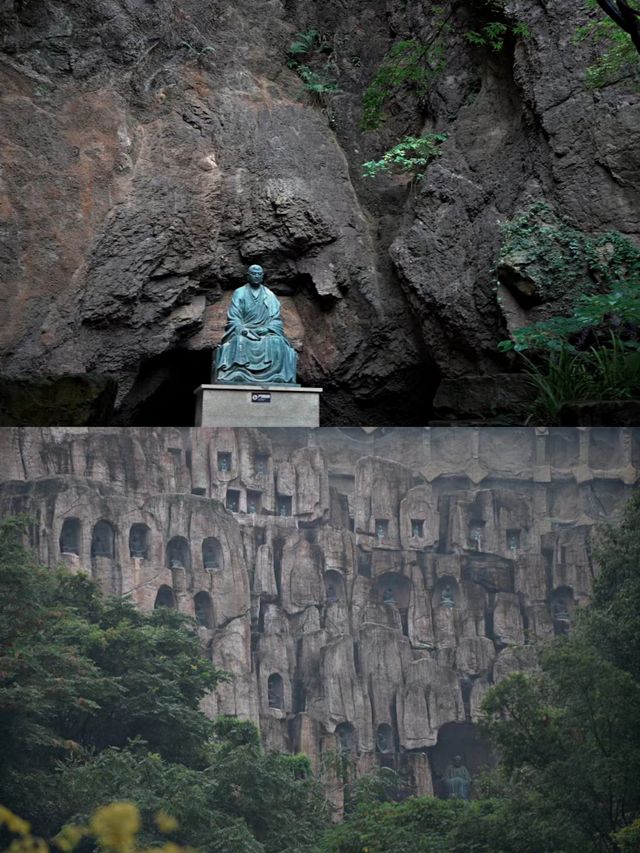 南京的小莫高窟，佛比人多