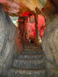 神秘壯麗的溶洞—四川宣漢巴山大峽谷（大象洞）