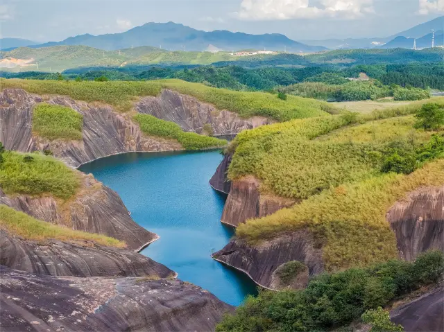 Autumn Appreciation Spot| Gaoyiling, Hunan, a fairyland forgotten by God