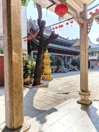 華林寺，始建於梁朝武帝時期，距今已有近一千五百年歷史，廣州佛教四大叢林之首，主供中國佛教禪宗祖師達摩