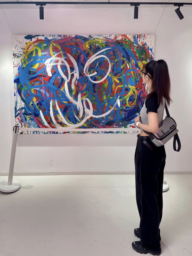 魔都看展|謝謝你，色彩這頭豬叫豬加索一幅畫能賣4k