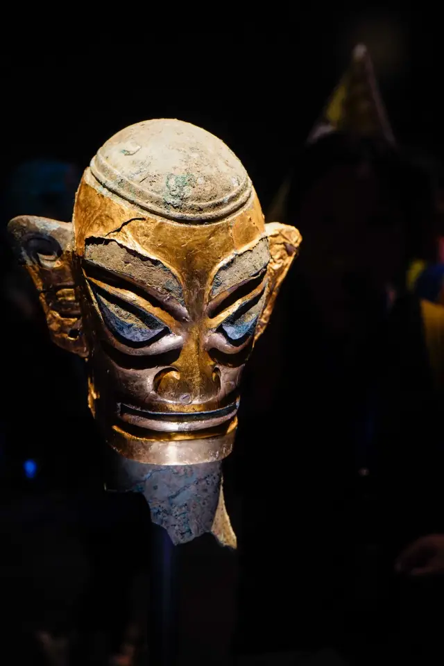 I was wrong, how could I travel to Chengdu without visiting Sanxingdui