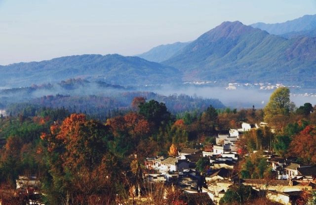 塔川初冬：秋色已逝，但寧靜與美麗依舊