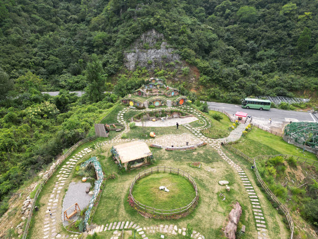 河南焦作峰林峽