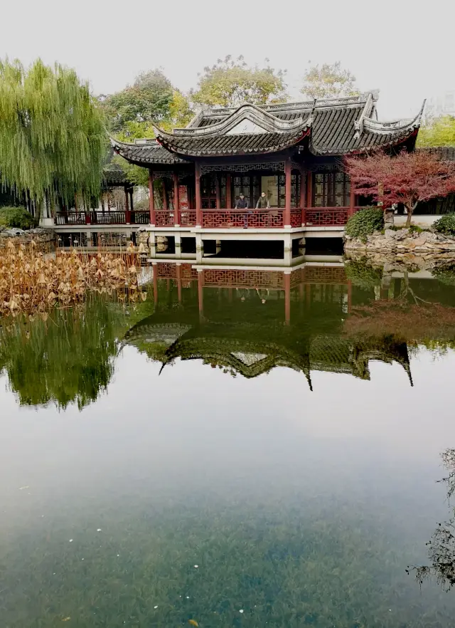 古漪園 - 上海の五大古典庭園の一つ