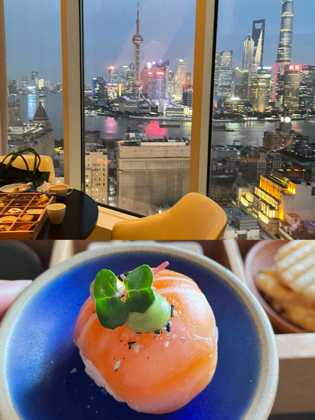 上海最美下午茶艾迪遜酒店