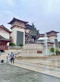 來西安大唐西市，看盛唐和絲路文化風情