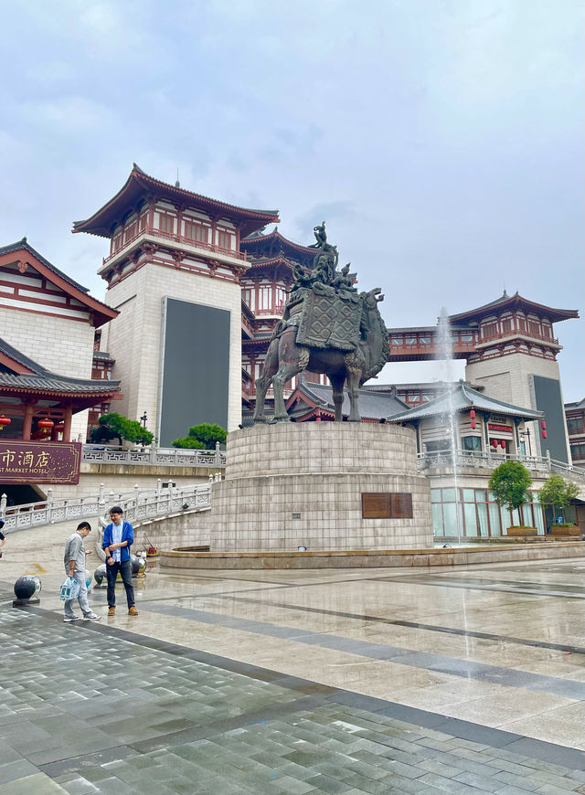 來西安大唐西市，看盛唐和絲路文化風情