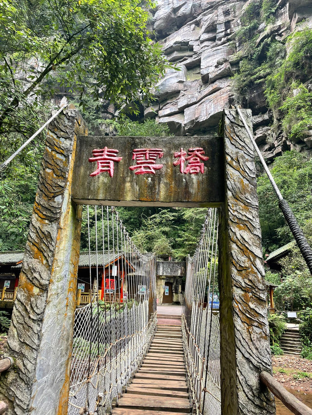 雅安碧峰峽值得一去（附上攻略）