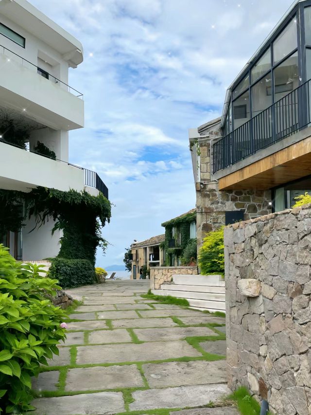 奢野一宅|住進海島懸崖之上看海·賞日出日落