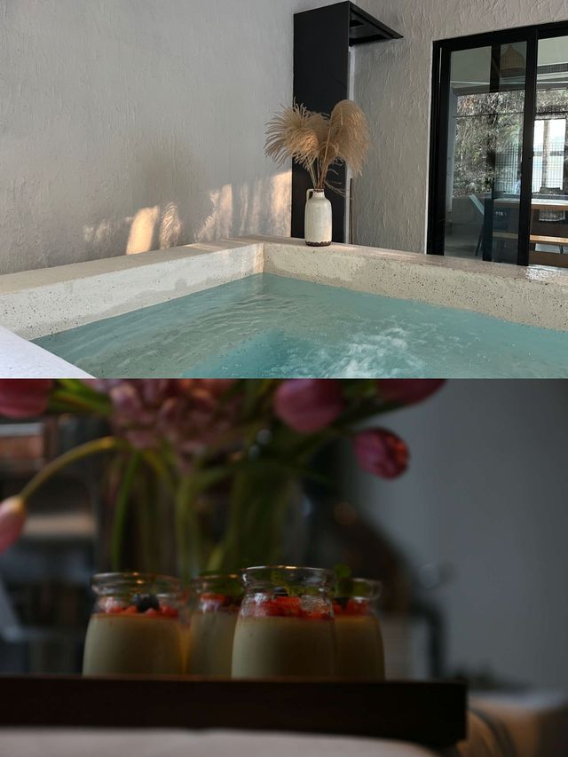 小年宜泡湯～