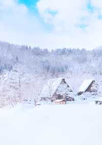 冬遊白川鄉景點