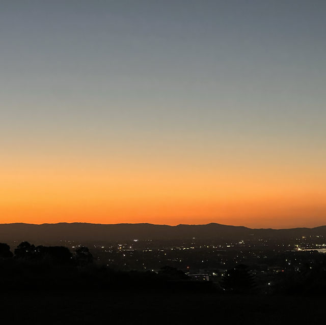 Dormant volcanoes and city views in Auckland!