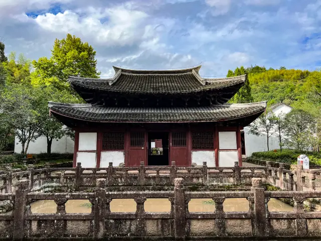 The oldest Yuan Dynasty building in Jiangnan